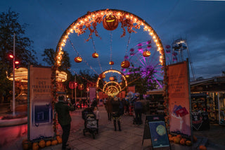 Amusement park, Halloween Themed