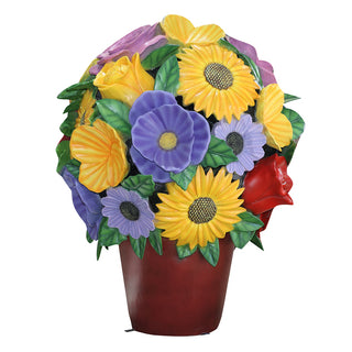 Flower On Pot