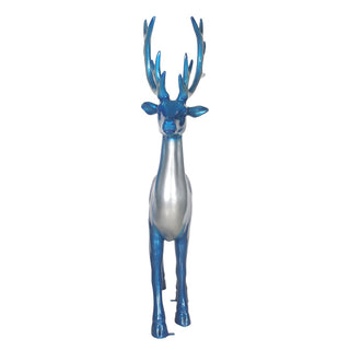 Stag Standing (blue)