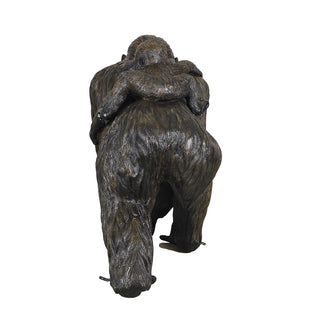 Gorilla With Kid
