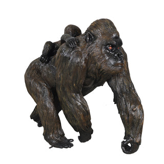 Gorilla With Kid