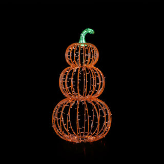 Pumpkin Stacking
