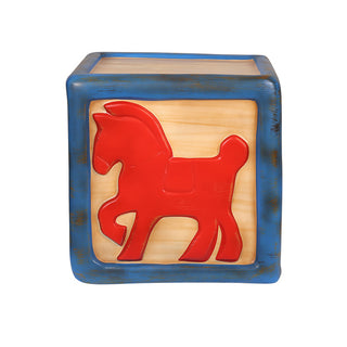 Letter Block - Blue