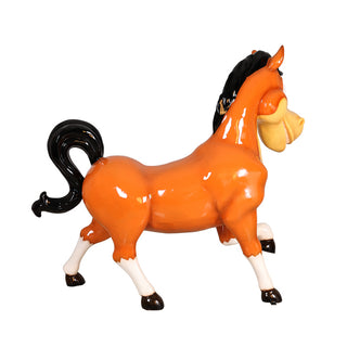Comic Horse