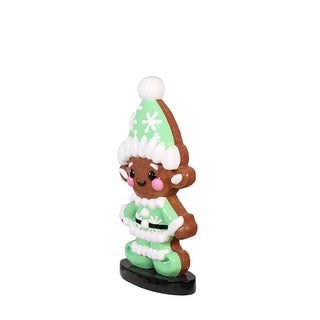 Santa Elf The Gingerbread