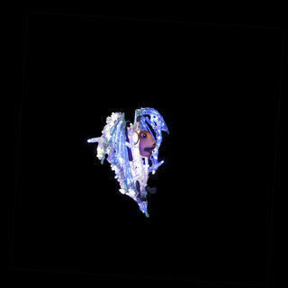 Bat (turquoise)