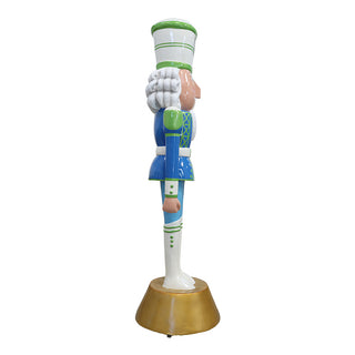 American Christmas Nutcracker 4ft (blue)