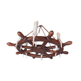 Rudder "chandelier"
