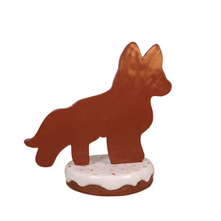 Gingerbread Husky