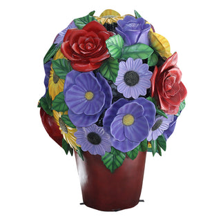 Flower On Pot