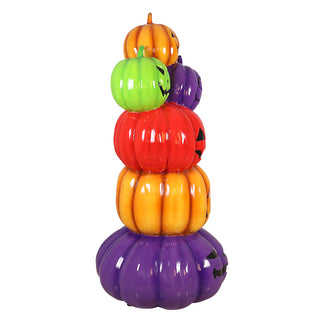 Jaco-o-lantern Pumpkin Stack