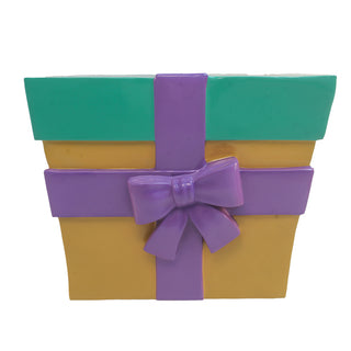 Christmas Parcel 40 Cm (Green/yellow)