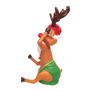 Santa Reindeer