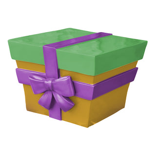Christmas Parcel 40 Cm (Green/yellow)
