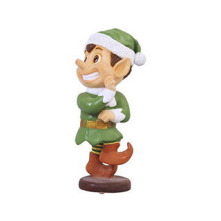 Anxious Santa Elf