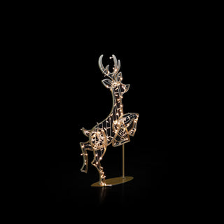 Jumping Deer