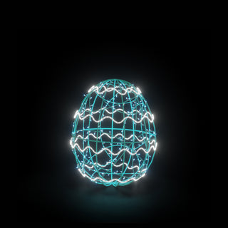 Easter Light Egg 1 (turquoise)