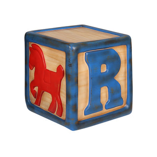 Letter Block - Blue