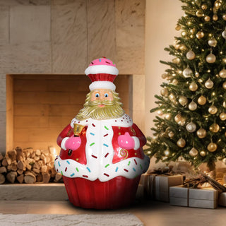 CUPCAKE SANTA