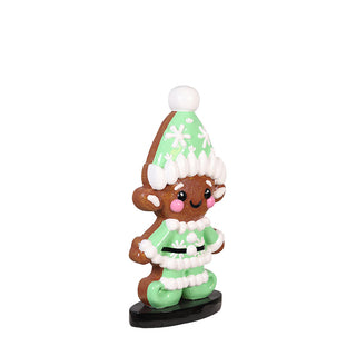 Santa Elf The Gingerbread