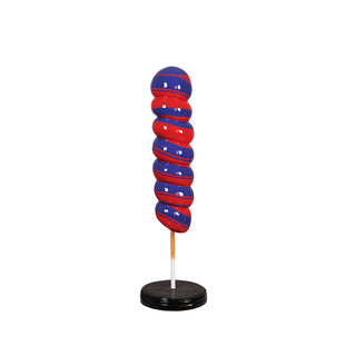 Candy Swirl (Red/purple)