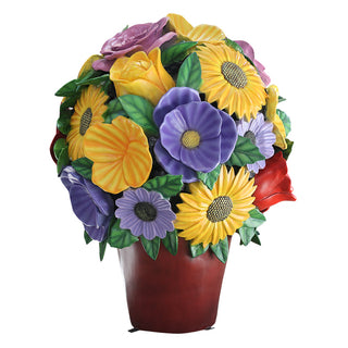 Flower On Pot