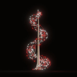 Slim Tree "Candy Cane"