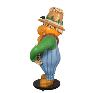 PUMPKIN SCARECROW DAD