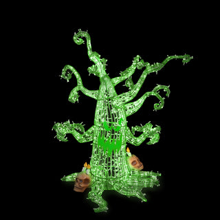 Spooky Tree Green