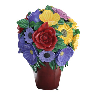 Flower On Pot