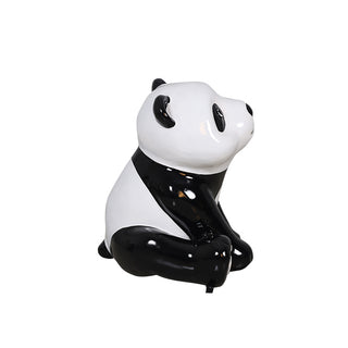 Panda Cub, Sitting