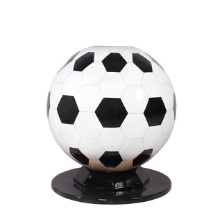 Soccerball Photo Op