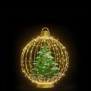 Christmas Ball "christmas Tree" (warm White)