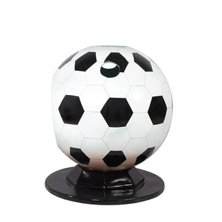 Soccerball Photo Op