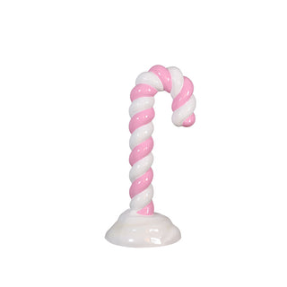 Candy Cane in Snow