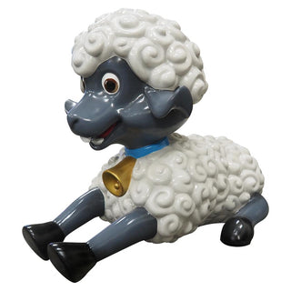 Comic Sheep Sitting