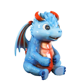 Blue Frost Dragon